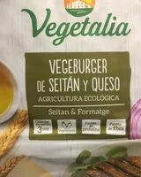 Cantidad de azúcar en Vegeburguer de seitan y queso