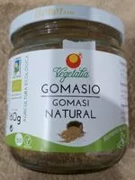 Quantité de sucre dans Gomasio