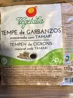 Cantidad de azúcar en Tempeh de Garbanzos