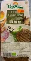 İçindeki şeker miktarı Vegeburger de seitan y shitake