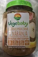 Azúcar y nutrientes en Vegebaby