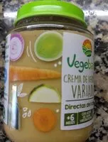 Cantidad de azúcar en Crema de verdures
