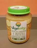 Cantidad de azúcar en Crema de Zanahoria y Patatas