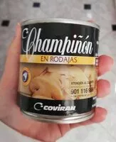 Sokerin määrä sisällä Champiñon laminado