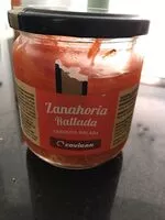 Amount of sugar in Zanahoria rallada