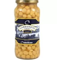 入っている砂糖の量 Garbanzos cocidos