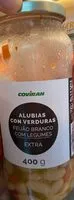 Cantidad de azúcar en Alubias con verdura