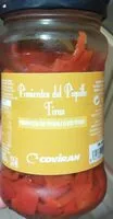 Zuckermenge drin Pimientos del piquillo tiras