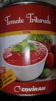 入っている砂糖の量 Tomate triturado