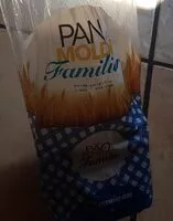 入っている砂糖の量 Pan de molde