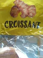 入っている砂糖の量 Croissant