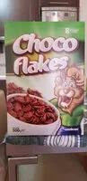 入っている砂糖の量 Choco flakes