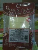 Cantidad de azúcar en Queso en lonchas