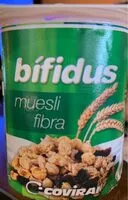 入っている砂糖の量 Bifidus muesli