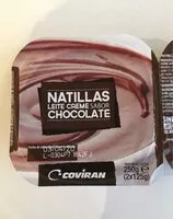 Amount of sugar in Natillas leite creme sabor chocolate