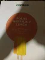 Suhkru kogus sees Polos de naranja y limón