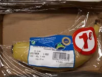 含糖量 Plátano de Canarias