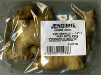 含糖量 Jengibre fresco