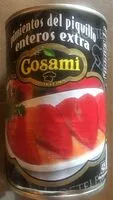 Cantidad de azúcar en Pimientos del piquillo enteros extra