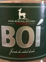 Azúcar y nutrientes en Boi