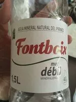 Azúcar y nutrientes en Fontboix