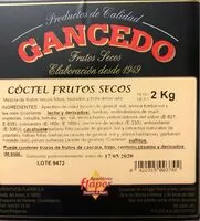 Количество сахара в Coctel frutos secos