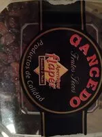 Количество сахара в Pasas sin hueso