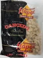 Количество сахара в Cacahuete repelado crudo