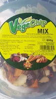 Количество сахара в Vegechip mix