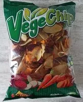 Количество сахара в Vegechip