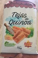Количество сахара в Tejas de quinoa