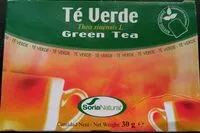 Jumlah gula yang masuk Te verde