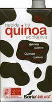 Cantidad de azúcar en Bebida de quinoa ecológica