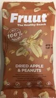 Cantidad de azúcar en Dried apple & peanuts