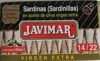 Cantidad de azúcar en Sardinillas en aceite de oliva virgen extra