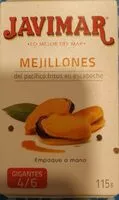 Cantidad de azúcar en Mejillones fritos en escabeche