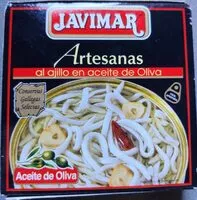 Cantidad de azúcar en Artesanas al ajillo en aceite de oliva