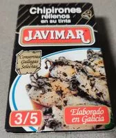 Cantidad de azúcar en Chipirones rellenos en su tinta