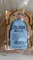 Количество сахара в Coriandre moulu