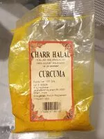 Sucre et nutriments contenus dans Charr halal