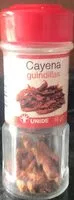 Cantidad de azúcar en Cayena