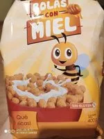 Zuckermenge drin Bolas con miel