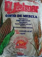 Sokerin määrä sisällä Gofio de mezcla