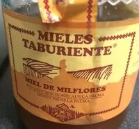 Azúcar y nutrientes en Mieles taburiente