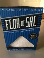 Sucre et nutriments contenus dans Salines de fuencaliente