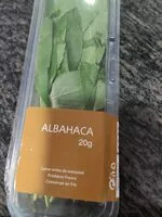 入っている砂糖の量 Albahaca
