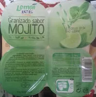 Azúcar y nutrientes en Lemon ice family