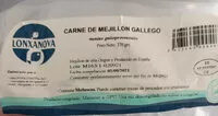 Zuckermenge drin carne de mejillon gallego