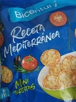 चीनी की मात्रा Mini tortitas receta mediterránea