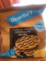 Zuckermenge drin Galettes de Mais chocolat noir